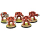 BLOOD ANGELS 5 Assault Terminators #1 Warhammer 40K