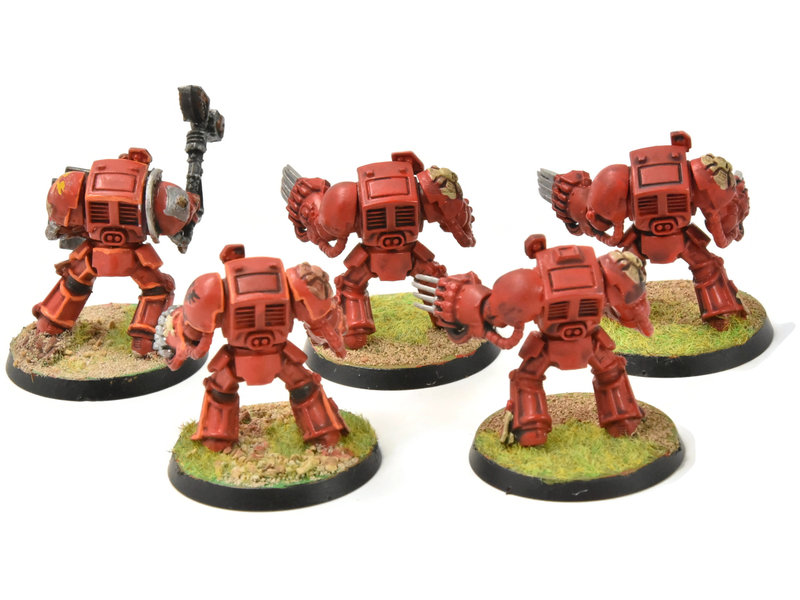Games Workshop BLOOD ANGELS 5 Assault Terminators #1 Warhammer 40K