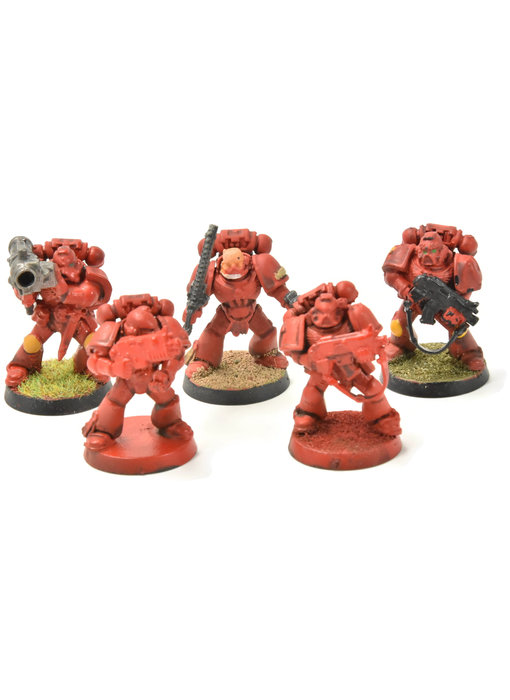 BLOOD ANGELS 5 Tactical Marines #1 Warhammer 40K