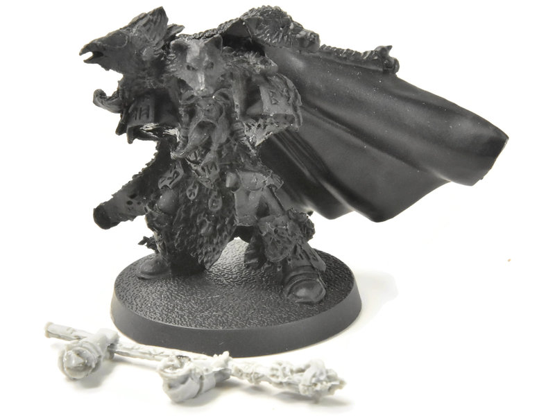 Games Workshop SPACE WOLVES Njal Stormcaller #1 Warhammer 40K Finecast