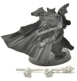 Games Workshop SPACE WOLVES Njal Stormcaller #1 Warhammer 40K Finecast