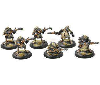 WARMACHINE 6 Bile Thralls #1 METAL cryx