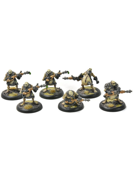 WARMACHINE 6 Bile Thralls #1 METAL cryx