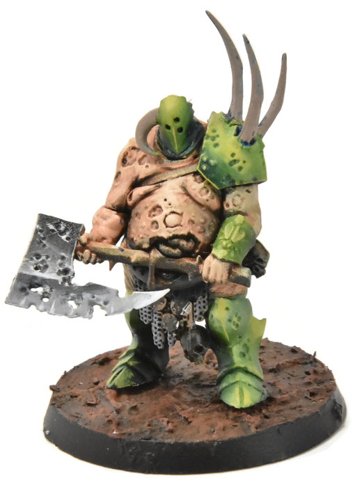 MAGGOTKIN OF NURGLE Lord of Plagues #1 WELL PAINTED Sigmar