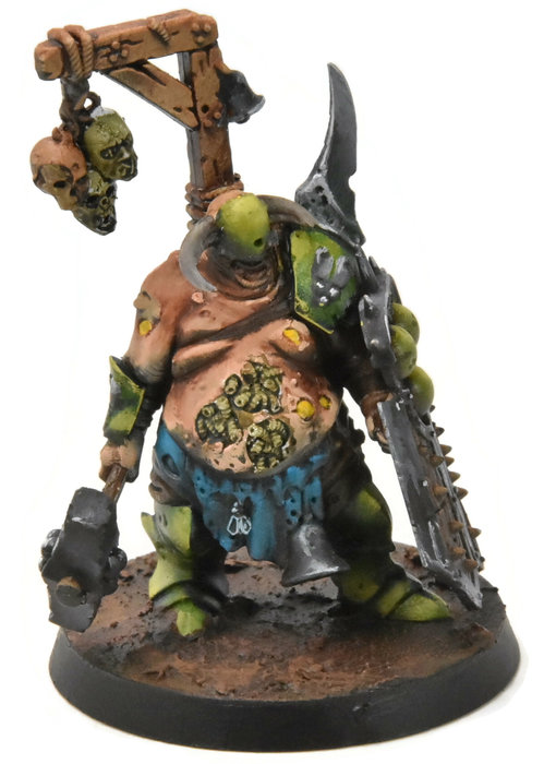 MAGGOTKIN OF NURGLE Lord of Blights #1 WELL PAINTED Sigmar