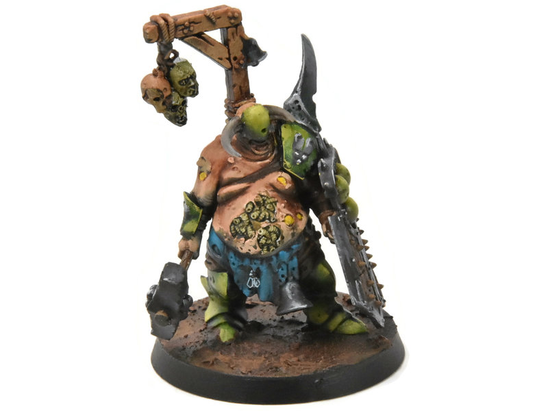 Games Workshop MAGGOTKIN OF NURGLE Lord of Blights #1 WELL PAINTED Sigmar