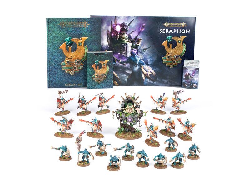 Games Workshop Seraphon Army Set (English)