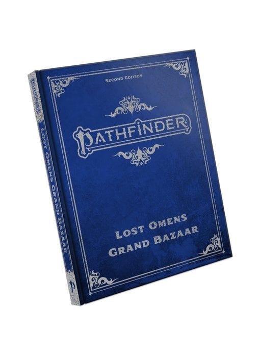Pathfinder 2e Lost Omens The Grand Bazaar (special Edition)