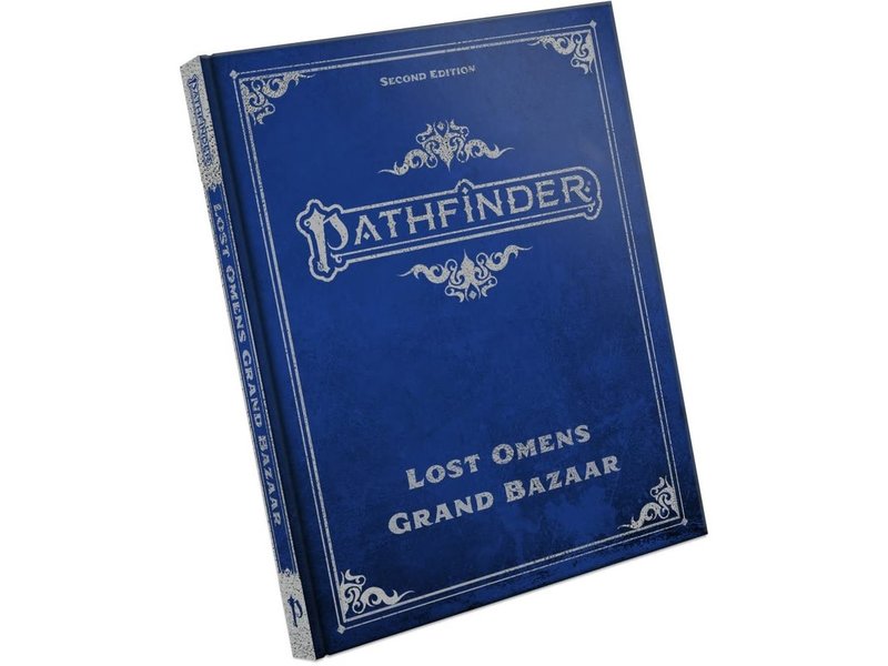 Paizo Pathfinder 2e Lost Omens The Grand Bazaar (special Edition)