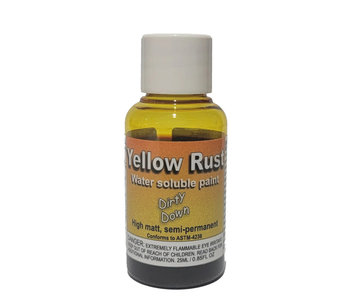 Dirty Down Yellow Rust Effect