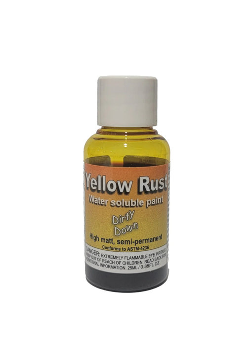 Dirty Down Yellow Rust Effect
