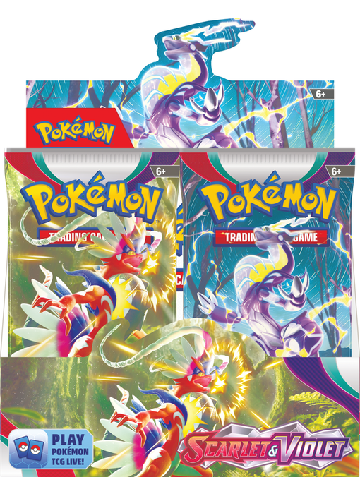 Pokémon TCG - Scarlet and Violet - Base Set - Booster Box