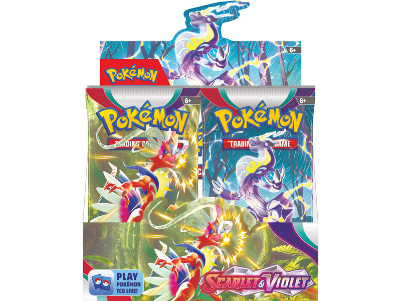 Pokémon Trading cards Pokémon TCG - Scarlet and Violet - Base Set - Booster Box