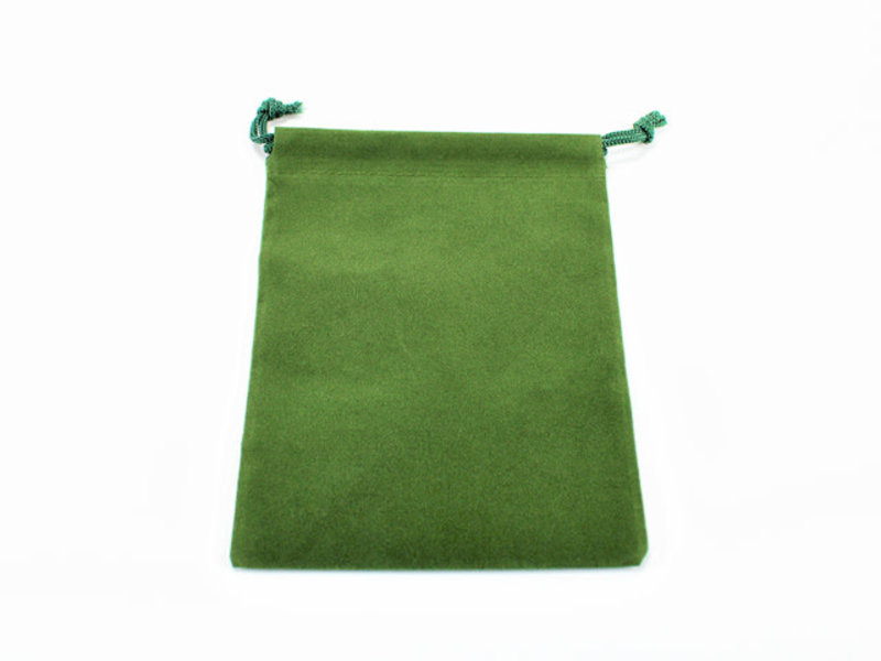 Chessex Suedecloth Dice Bag - Small Green