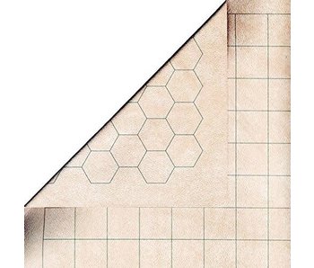 Megamat 1"reversible Square/hex 34x48(88x122cm)