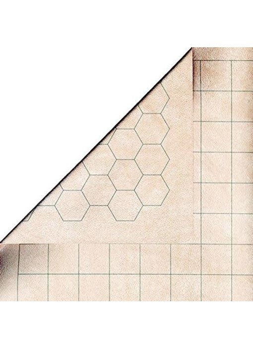 Megamat 1reversible Square/hex 34x48(88x122cm)
