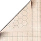 Megamat 1reversible Square/hex 34x48(88x122cm)