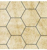 Chessex Megamat 1reversible Square/hex 34x48(88x122cm)