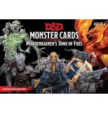 Wizards of the Coast Dnd Monster Cards - Mordenkainen's Tome Of Foes (12