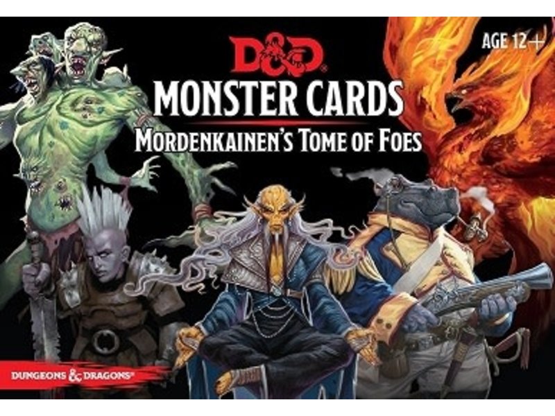 Wizards of the Coast Dnd Monster Cards - Mordenkainen's Tome Of Foes