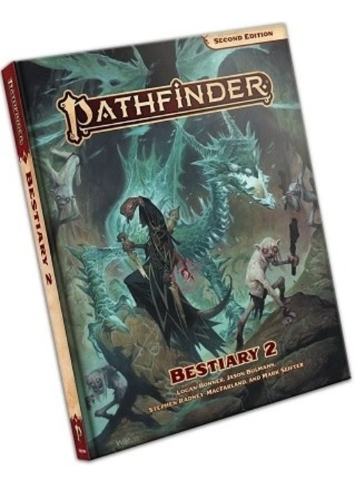 Pathfinder 2e Bestiary 2 (HC)