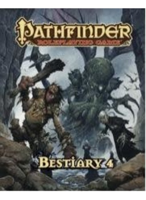 Pathfinder Rpg - Bestiary 4