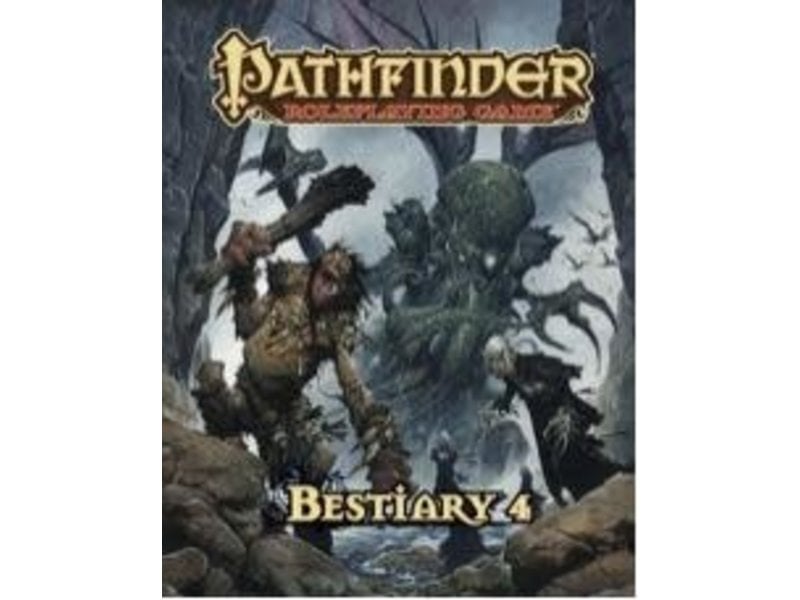 Paizo Pathfinder Rpg - Bestiary 4