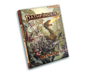 Pathfinder 2e Bestiary 3 (hc)