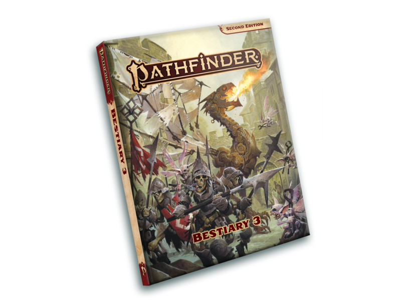 Pathfinder 2e Bestiary 3 (HC)
