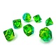 Gemini 7-die Set Translucent Grn-teal/yellow