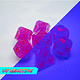 Poly Rpg Set - Afterdark Avalore Purple Rain
