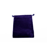 Chessex Suedecloth Dice Bag - Small Royal Blue
