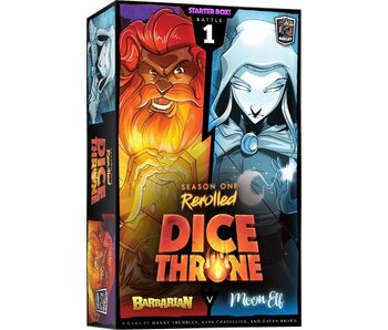 Dice Throne - Season One - Barbarian vs Moon