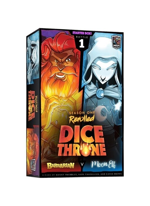 Dice Throne - Season One - Barbarian vs Moon