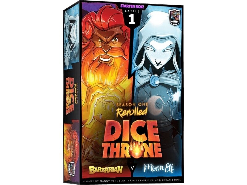 Dice Throne - Season One - Barbarian vs Moon