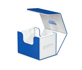 Ultimate Guard Deck Case Sidewinder 100+ Synergy Wht/blue