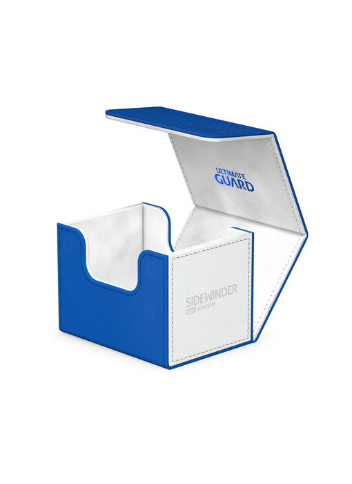 Ultimate Guard Deck Case Sidewinder 100+ Synergy Wht/blue