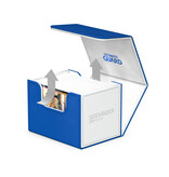 Ultimate Guard Deck Case Sidewinder 100+ Synergy Wht/blue