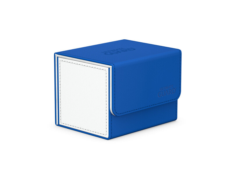 Ultimate Guard Deck Case Sidewinder 100+ Synergy Wht/blue