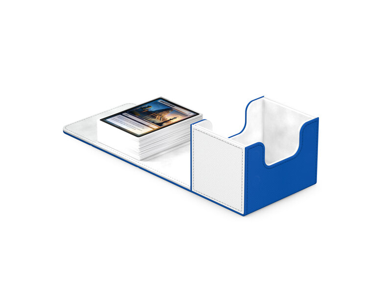 Ultimate Guard Deck Case Sidewinder 100+ Synergy Wht/blue