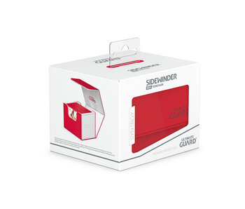 Ultimate Guard Deck Case Sidewinder 100+ Synergy Red/wht