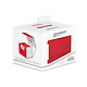 Ultimate Guard Deck Case Sidewinder 100+ Synergy Red/wht