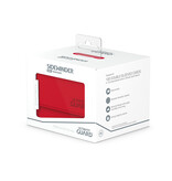 Ultimate Guard Ultimate Guard Deck Case Sidewinder 100+ Synergy Red/wht