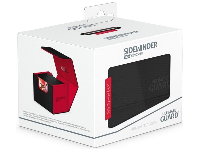 Ultimate Guard Ultimate Guard Deck Case Sidewinder 100+ Synergy Blk/red