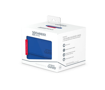 Ultimate Guard Deck Case Sidewinder 100+ Synergy Blue/red