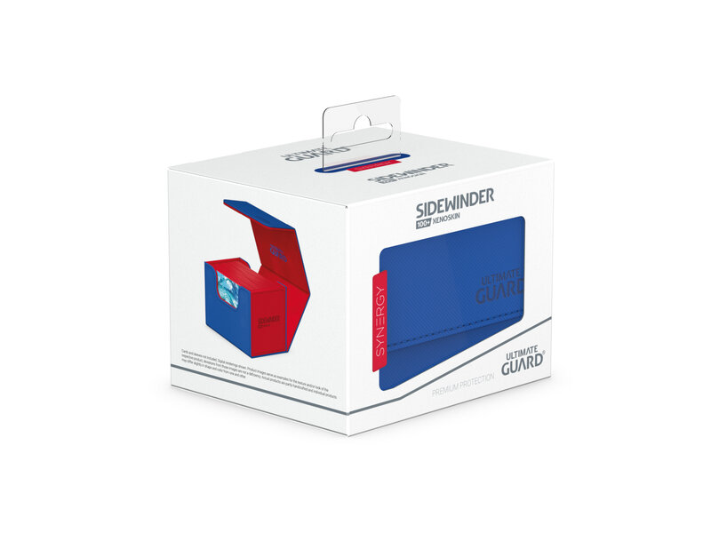 Ultimate Guard Ultimate Guard Deck Case Sidewinder 100+ Synergy Blue/red