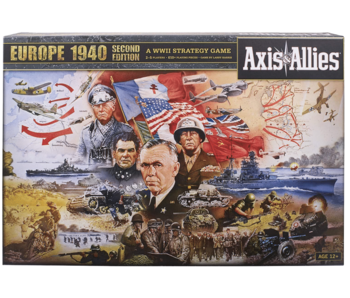 Axis & Allies - 1940 Europe Second Edition