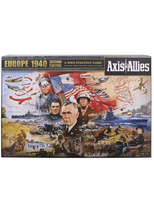 Axis & Allies - 1940 Europe Second Edition