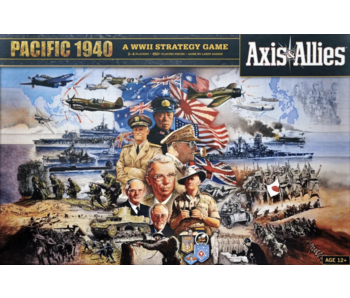 Axis & Allies - 1940 Pacific Second Edition