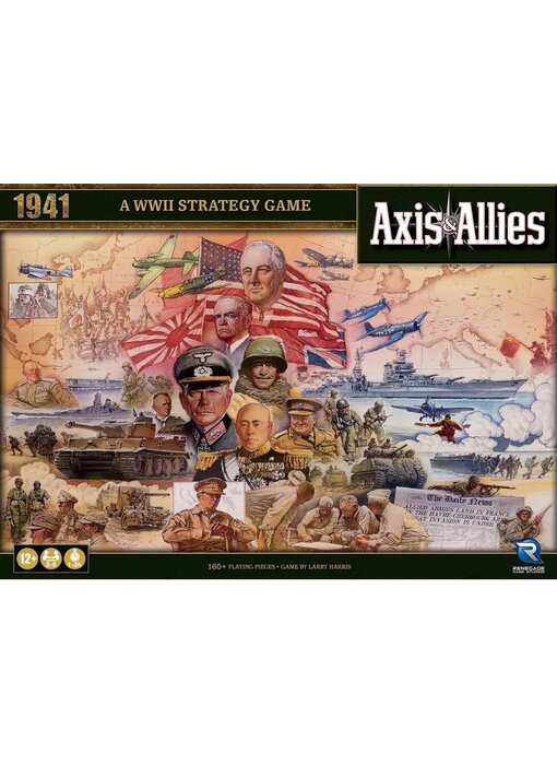 Axis & Allies - 1941
